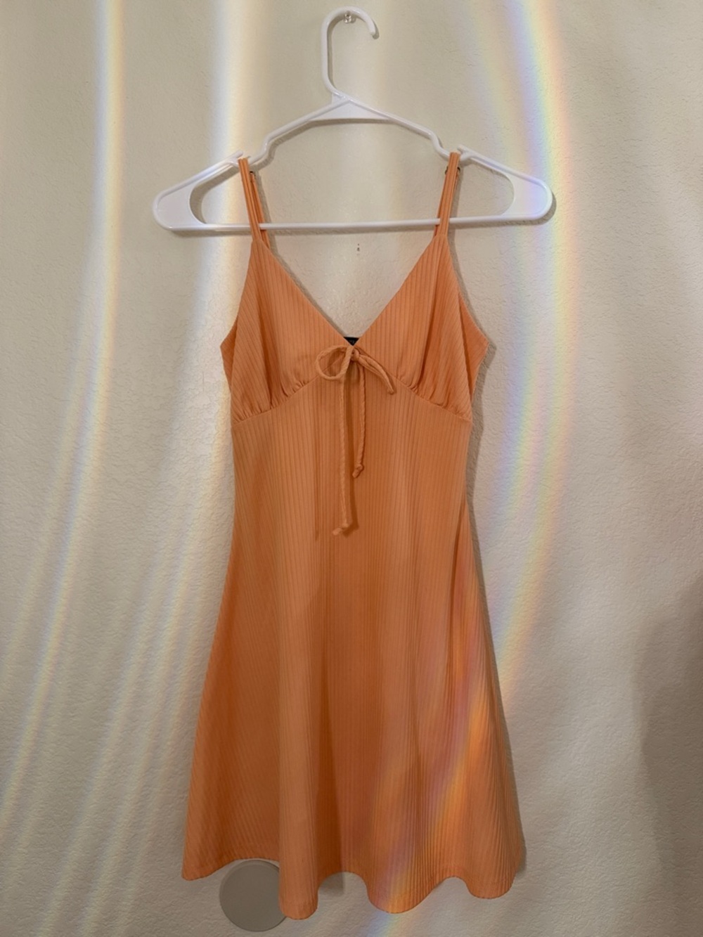 Forever 21 Peach Doll Dress